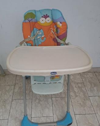 Seggiolone da pappa per neonato Chicco