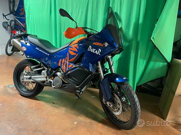 Stupenda ktm 990 adventure s con soli 34715km