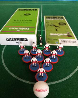 Ceskoslovensko 1962 | Subbuteo La Leggenda Platinu
