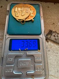 Medaglie in oro 750