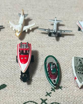 MicroMachines collezione anni 80