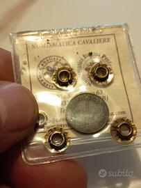 un centesimo 1897 rara periziata in BB+