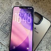 Iphone 13 256gb + cover e scatolo originale