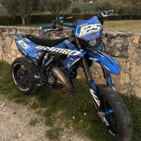 Yz 125 TRIPLA OMOLOGAZIONE