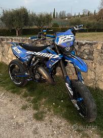 Yz 125 TRIPLA OMOLOGAZIONE