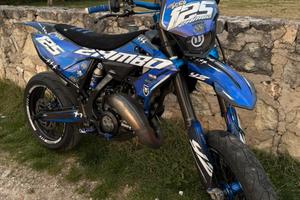 Yz 125 TRIPLA OMOLOGAZIONE
