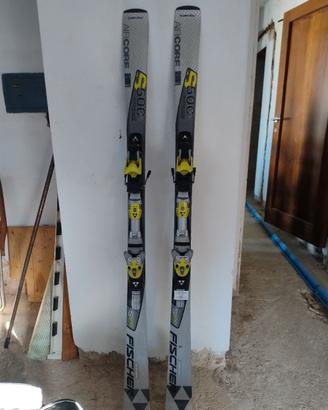 Fischer Sceneo S500 Aircre Ice Titanium 
