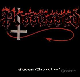 POSSESSED "7 churches" CD