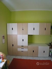 Armadio Ikea Stuva + Scrivania Ikea Pahl