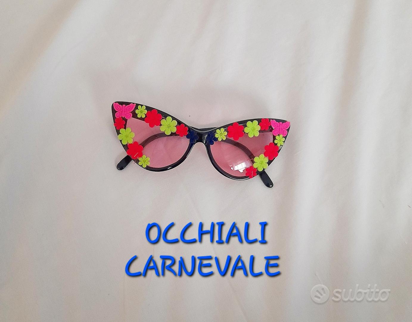 Occhiali Carnevale donna - Abbigliamento e Accessori In vendita a Como