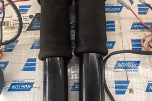 Kit sospensioni pneumatiche  per Harley touring