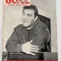 Riviste mensili LA BOXE NEL MONDO x leggenda58