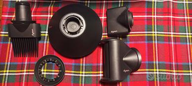 Dyson box ed accessori x asciugacapelli Supersonic