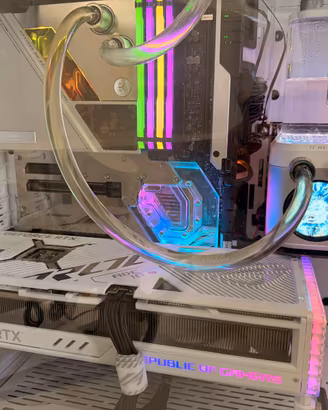 Rtx 4090 Asus ROG STRIX  Ancora in Garanzia