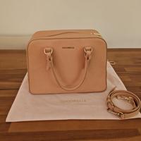 Borsa Coccinelle grande, Rosa in pelle