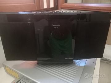 lettore cd frontale Panasonic 