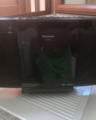 lettore cd frontale Panasonic 