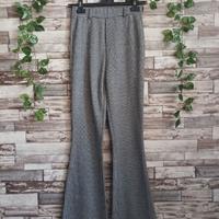 PANTALONI A ZAMPA DONNA TG S