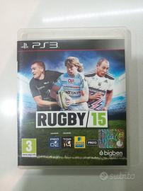 Rugby 15 per PS3