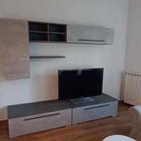 Mobile doppio porta tv più pensile, come nuovo.