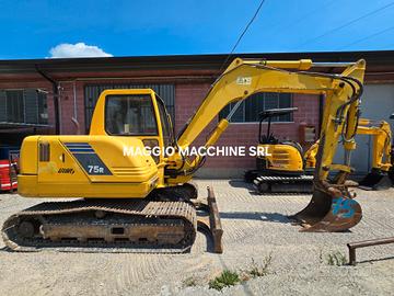 Miniescavatore Komatsu PC75R