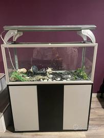 Acquario + Mobile + Supporto luci