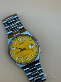 Citizen Tsuyosa giallo NUOVO