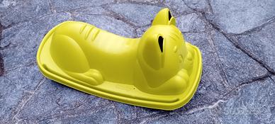Dondolo Smoby a forma di gatto