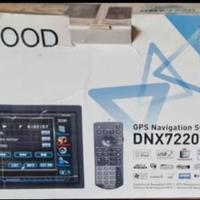 Autoradio due din kenwood  DNX 7220