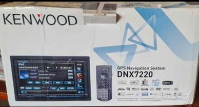 Autoradio due din kenwood  DNX 7220