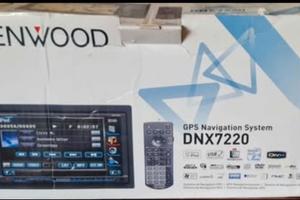 Autoradio due din kenwood  DNX 7220