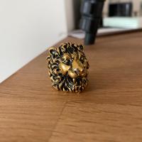 Anello leone Gucci