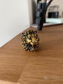 Anello leone Gucci