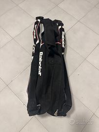 borsa tennis babbolat team doppia cerniera