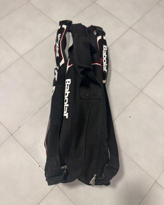 borsa tennis babbolat team doppia cerniera