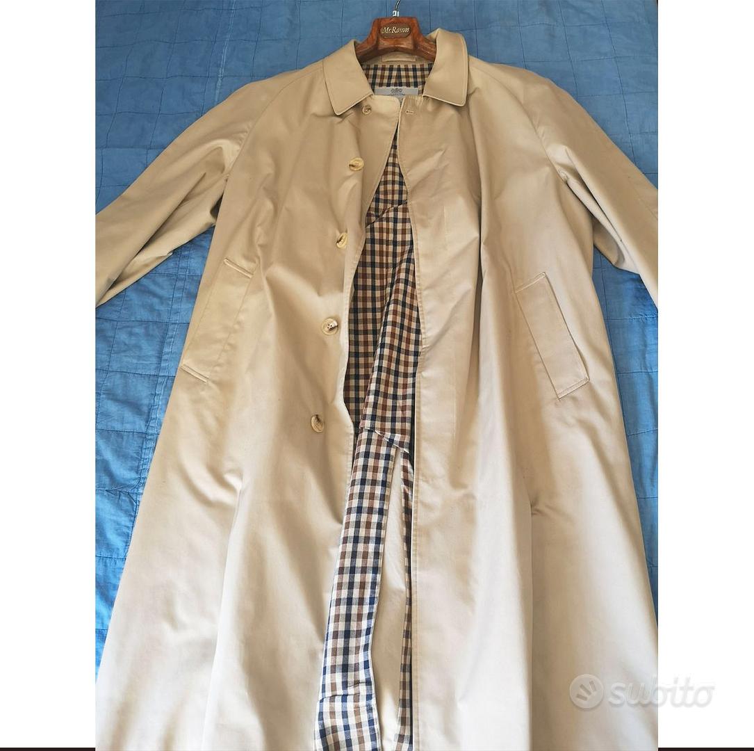 Capotto Uomo AQUASCUTUM usato Abbigliamento e Accessori In