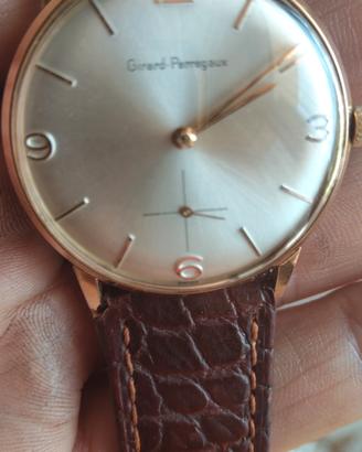 orologio Girard-Perregaux vintage anni 60