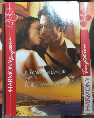 Romanzi d'amore Harmony