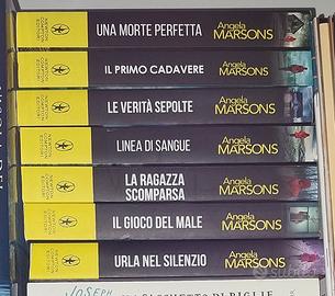 7 libri "Angela Marsons"