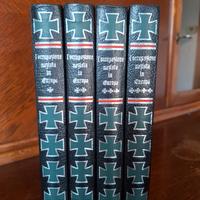 Collezione 4 libri occupazione nazista in Europa