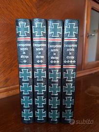 Collezione 4 libri occupazione nazista in Europa