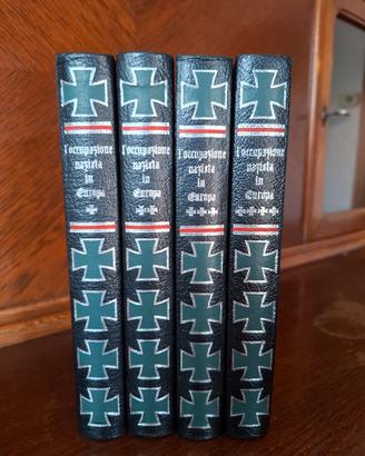 Collezione 4 libri occupazione nazista in Europa