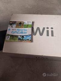 Wii completa + joy stick extra + sports