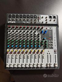 Mixer SOUNDCRAFT SIGNATURE 12 MTK