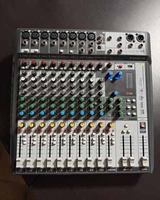 Mixer SOUNDCRAFT SIGNATURE 12 MTK