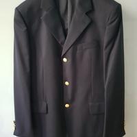 Pierre Cardin giacca blu taglia 46 vintage nuova