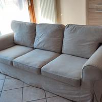 Divano  /fodera 3 posti Ektorp beige