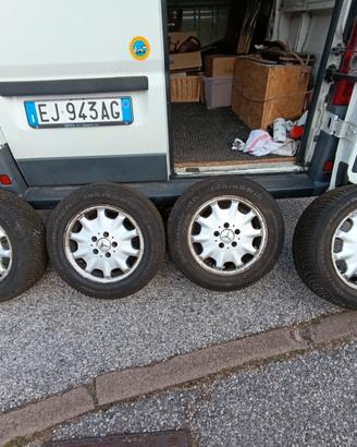 Cerchi in lega Mercedes