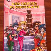 Una cascata di cioccolato Tea Stilton