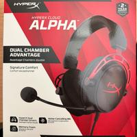 HyperX Cloud Aplha
